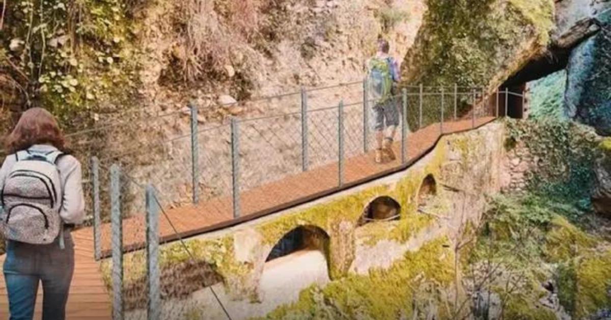 Inauguration du Caminito del Tajo, le Caminito del Rey de Ronda !  Inauguration du Caminito del Tajo, le Caminito del Rey de Ronda !