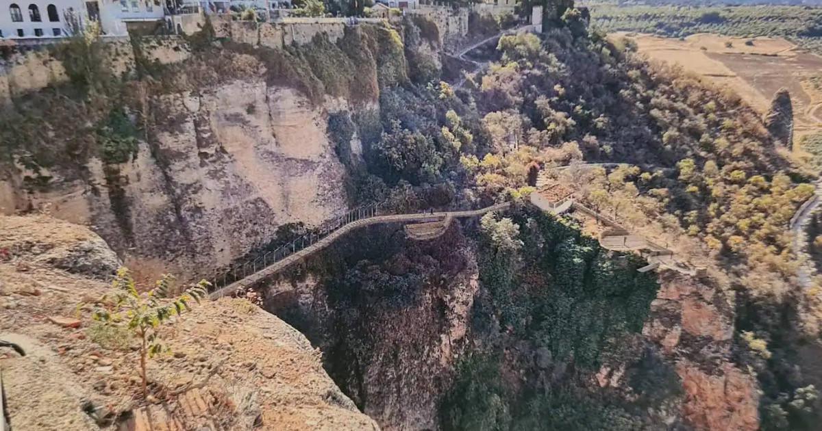 Inauguration du Caminito del Tajo, le Caminito del Rey de Ronda ! 