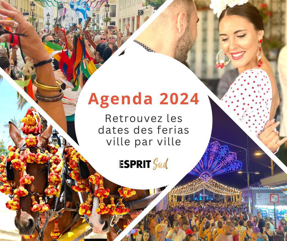 Agenda des Ferias 2024