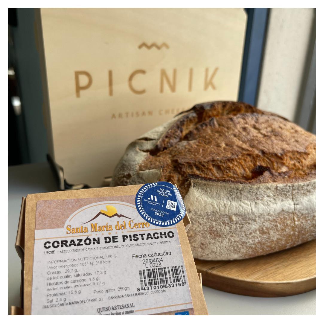 Picnik, temple du fromage à Malaga Picnik, temple du fromage à Malaga
