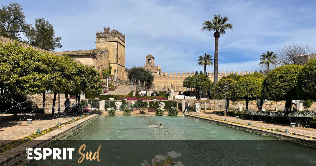 Sur les rives du Guadalquivir, l’Alcazar des Rois Catholiques à Cordoue  Sur les rives du Guadalquivir, l’Alcazar des Rois Catholiques à Cordoue