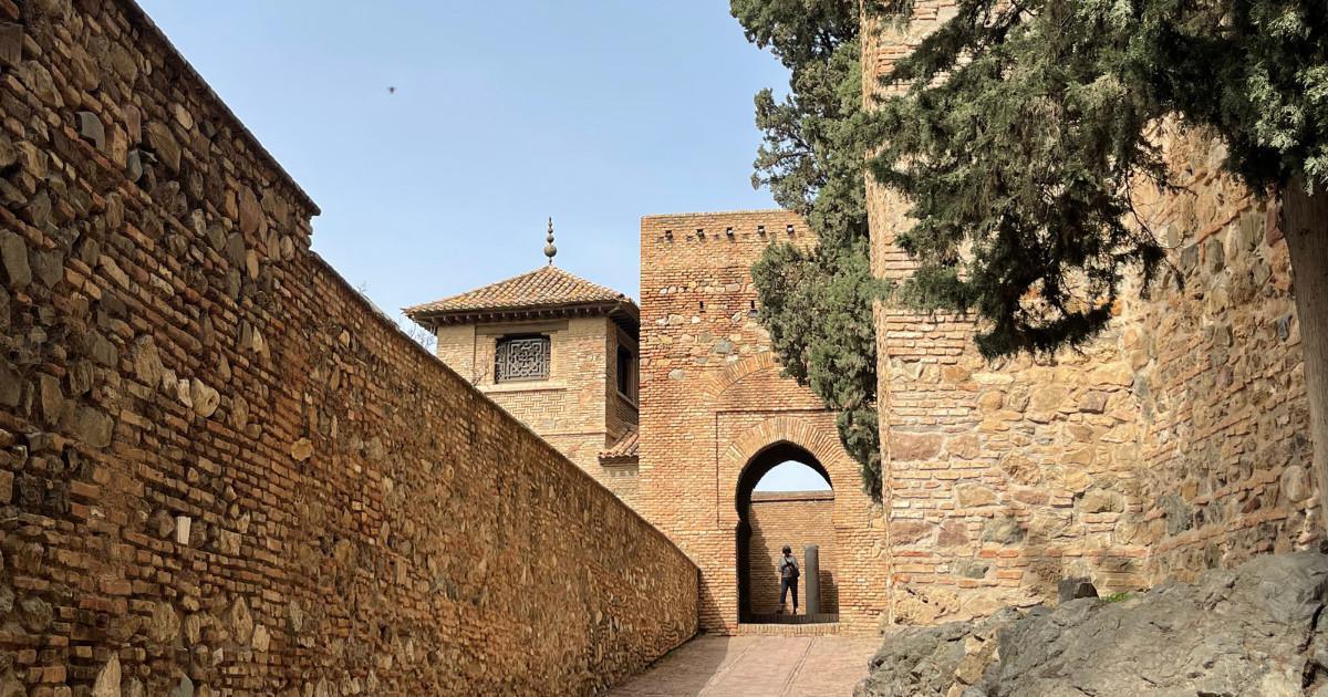 L’Alcazaba, palais des mille et une nuits à Malaga  L’Alcazaba, palais des mille et une nuits à Malaga