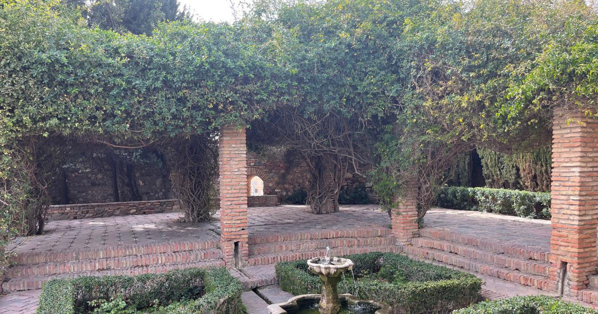 L’Alcazaba, palais des mille et une nuits à Malaga  L’Alcazaba, palais des mille et une nuits à Malaga