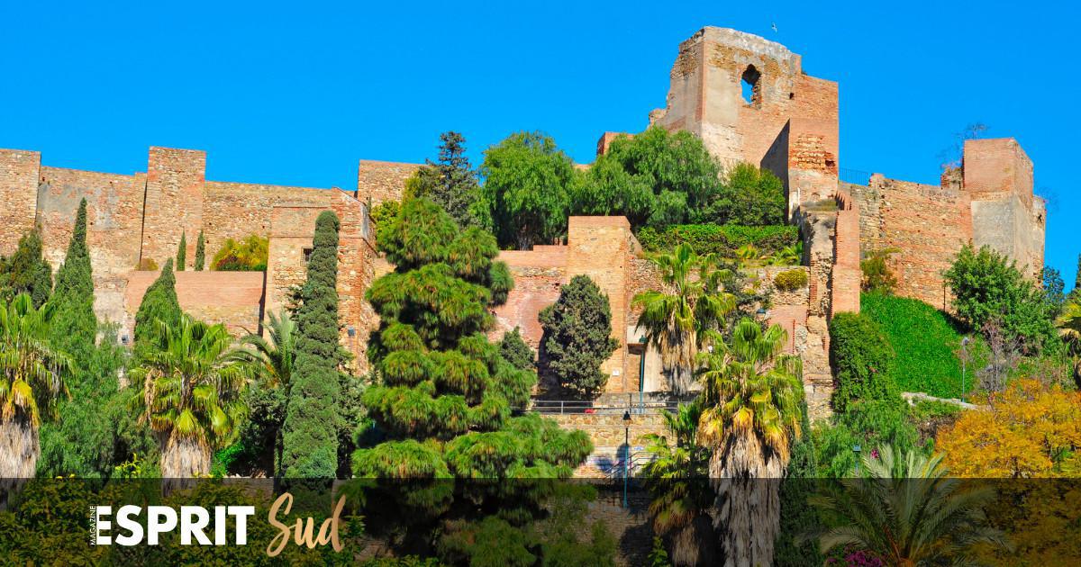L’Alcazaba, palais des mille et une nuits à Malaga 