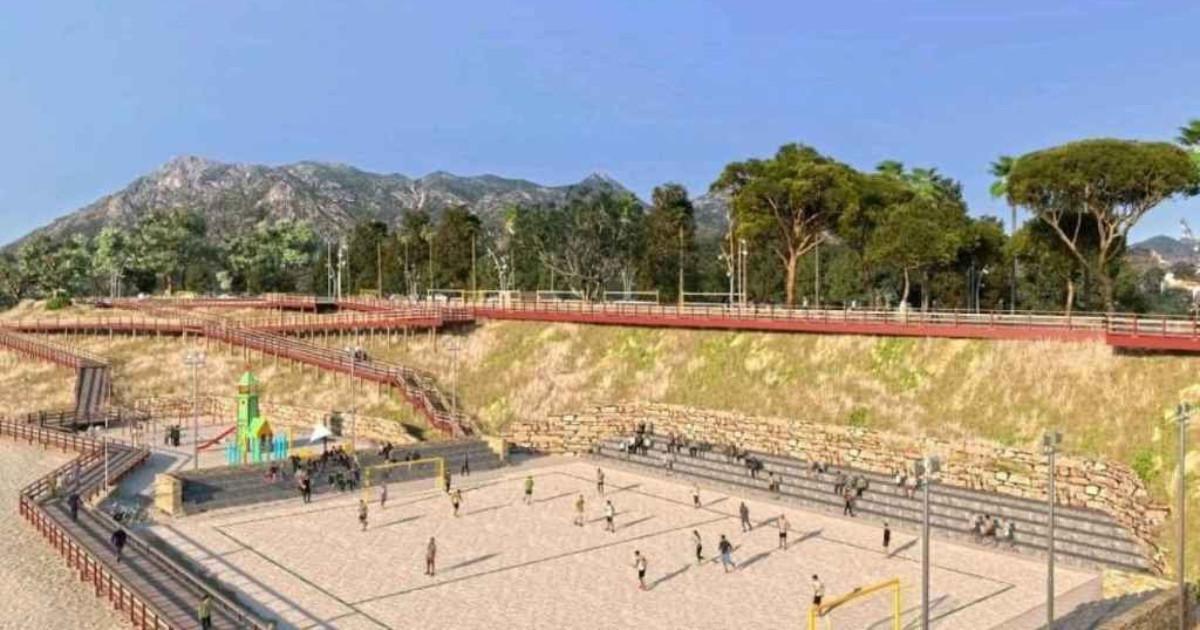 Le nouveau Parque del Mediterráneo à Marbella ouvrira avant l'été ! 