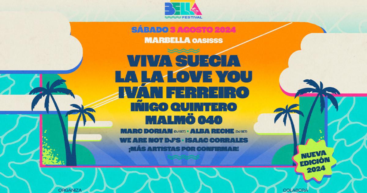 Concerts et festivals sur la Costa Del Sol en 2024