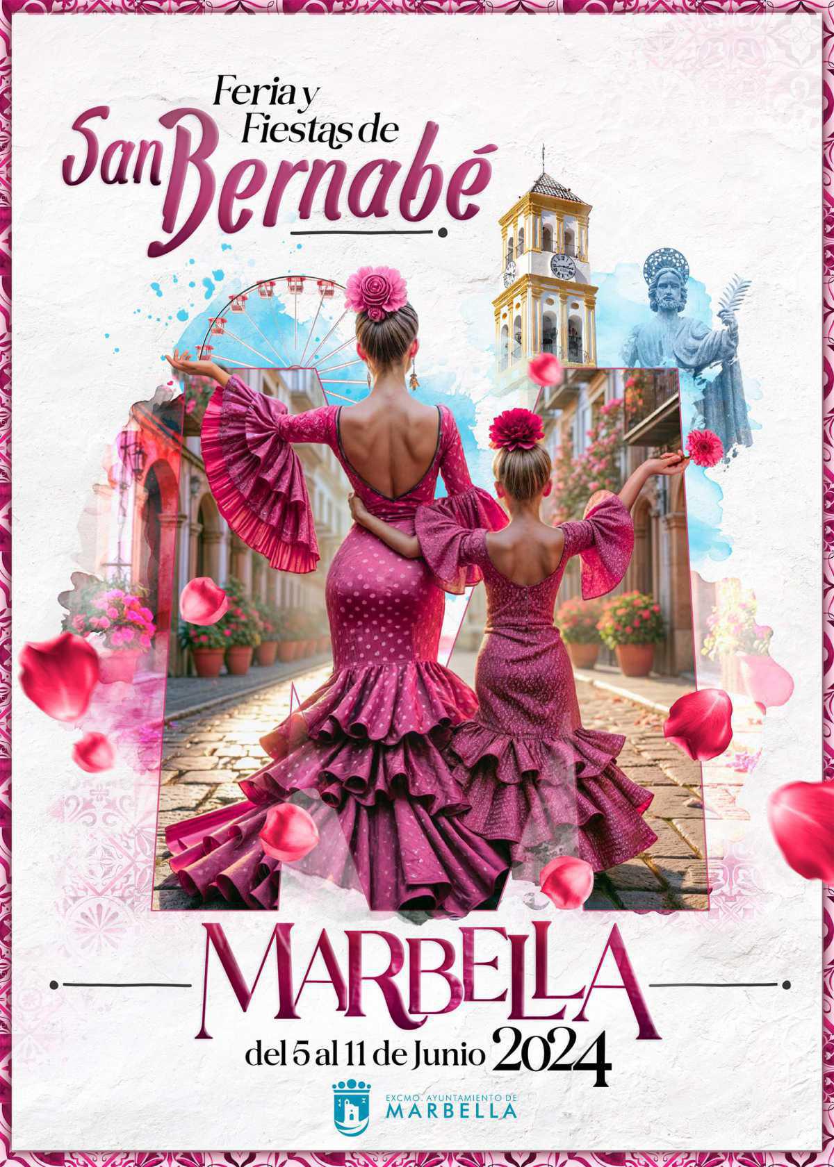 L'affiche de la Feria de San Bernabé vient d'être dévoilée  L'affiche de la Feria de San Bernabé vient d'être dévoilée