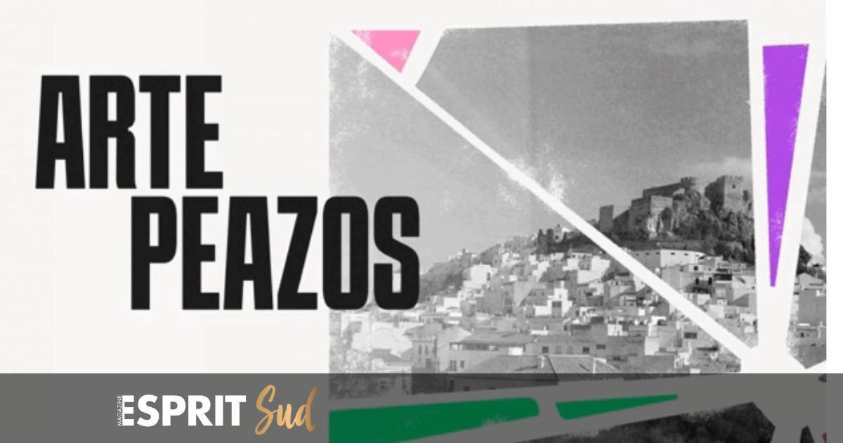 Découvrez ARTE PEAZOS, le Premier Festival d'Art Urbain à Salobreña