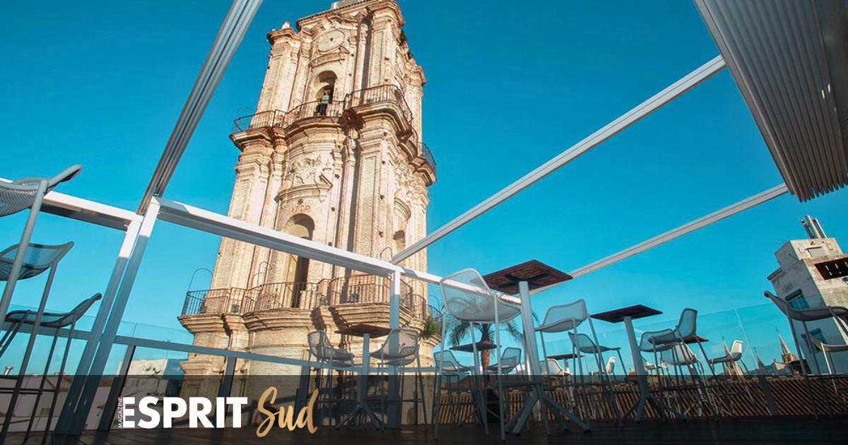 Cinq rooftops en plein cœur de Málaga Cinq rooftops en plein cœur de Málaga