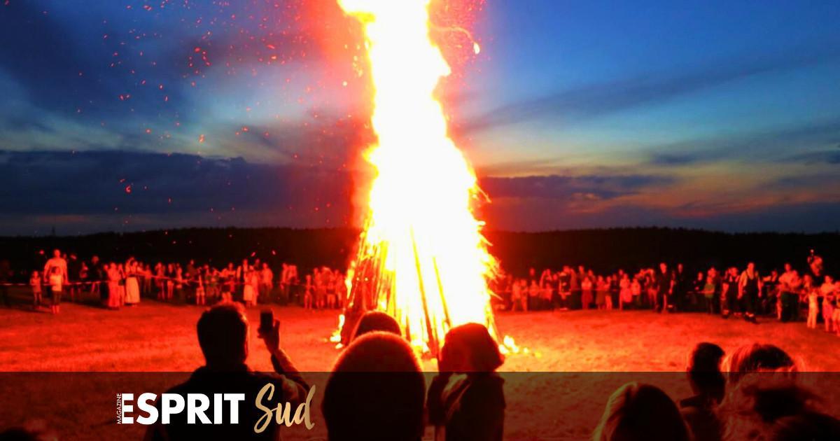 Les feux de Saint-Jean pour débuter l'été du bon pied!