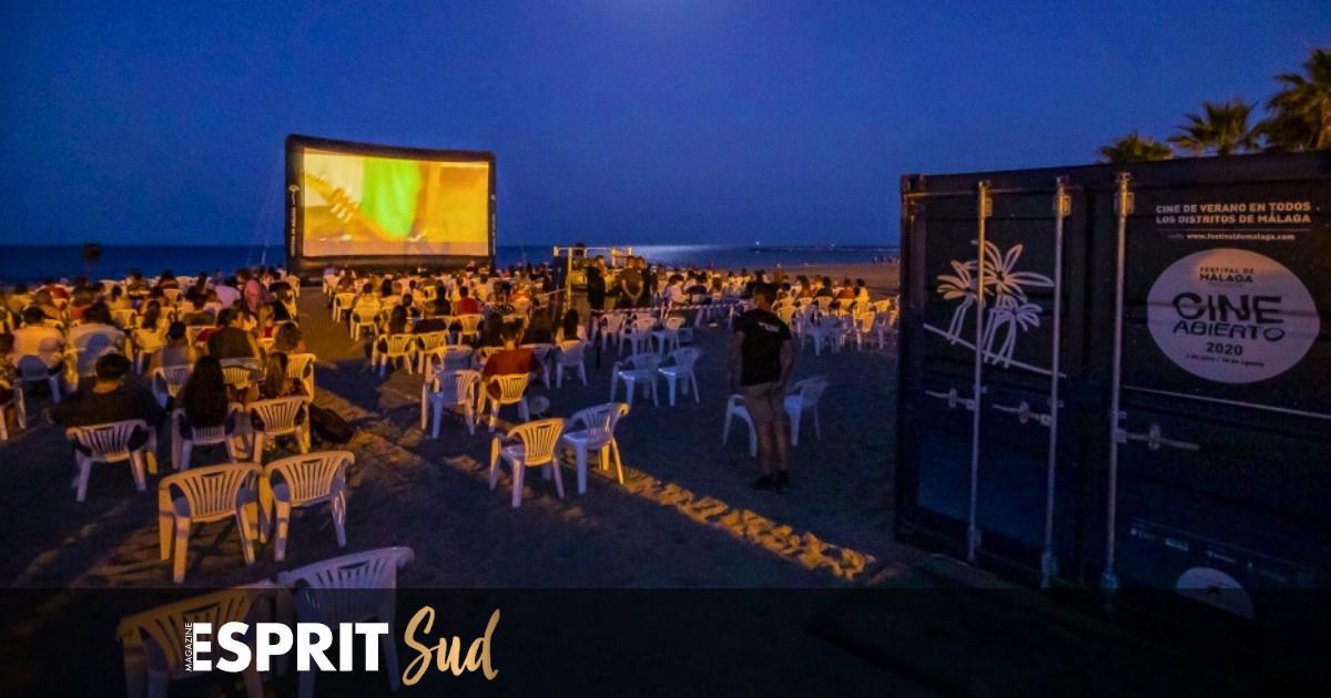 Les écrans blancs vont fleurir à Malaga cet été! 