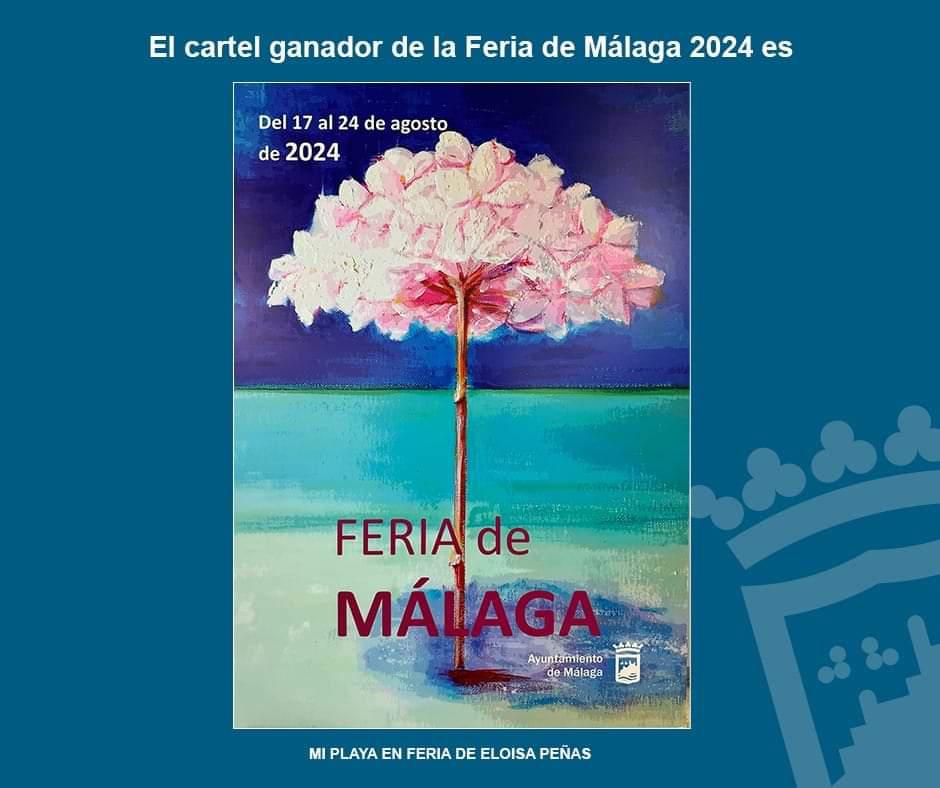 L’Affiche officielle de la Feria de Malaga dévoilée