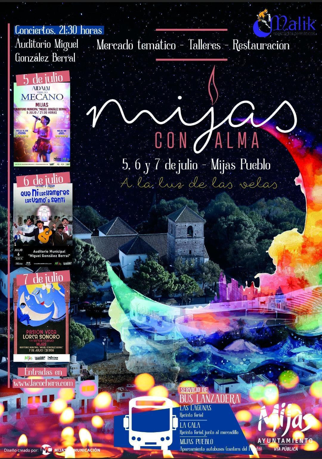 Mijas con alma, quand le village vibre à la lueur des bougies Mijas con alma, quand le village vibre à la lueur des bougies