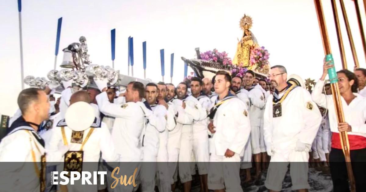La Vierge del Carmen, icône de l’été en Andalousie La Vierge del Carmen, icône de l’été en Andalousie