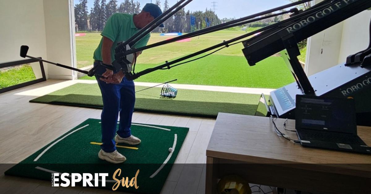 Esprit Sud a testé pour vous le Robot Golf Pro à Marbella Esprit Sud a testé pour vous le Robot Golf Pro à Marbella