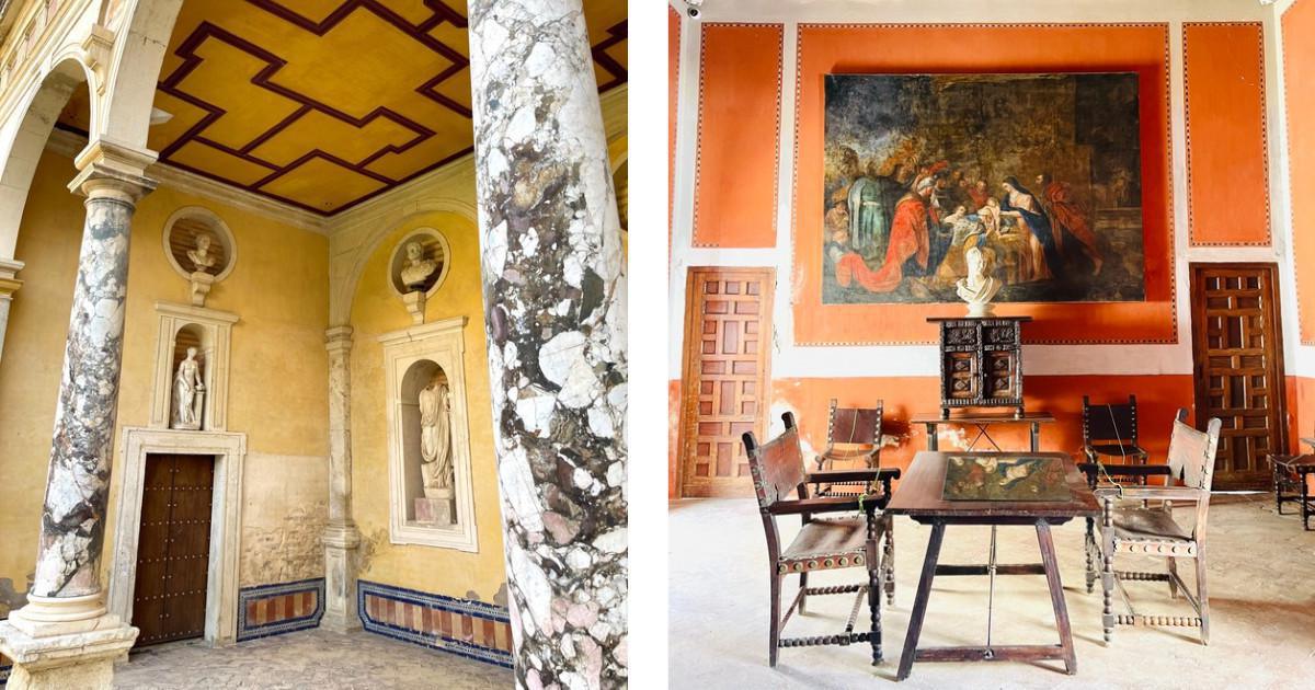 La Casa de Pilatos, le palais-bijou de Séville La Casa de Pilatos, le palais-bijou de Séville