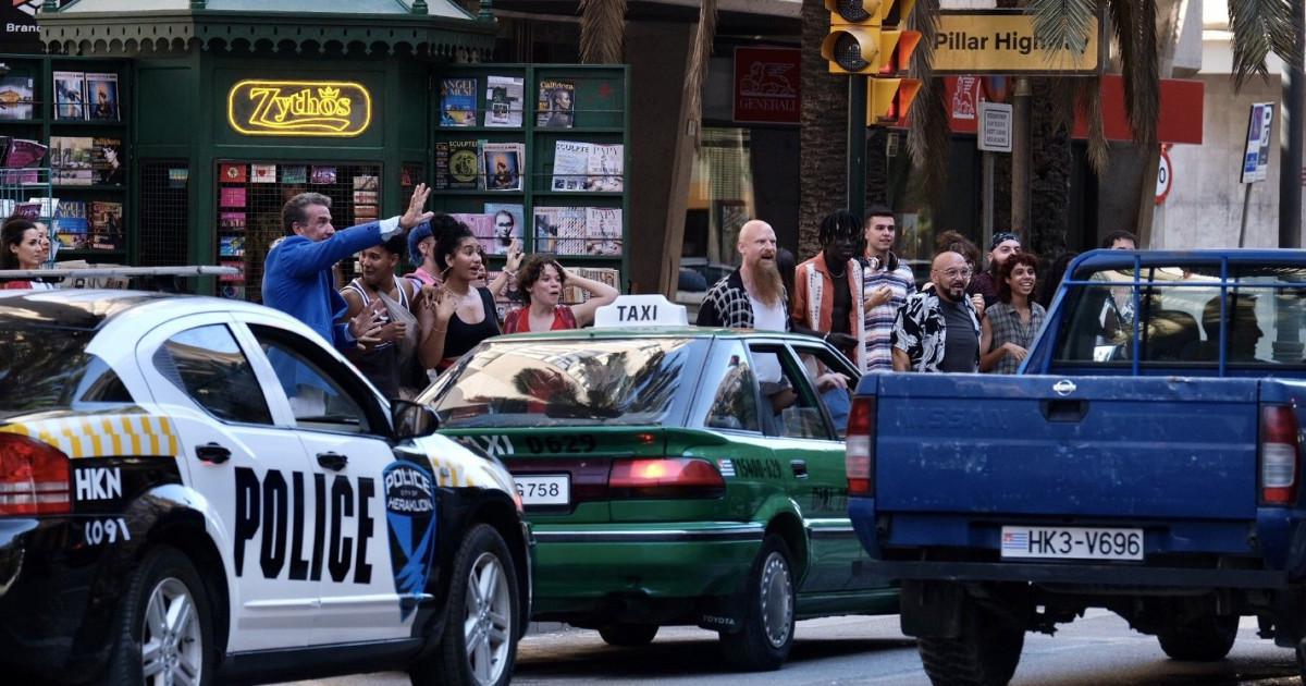 "Kaos", la nouvelle série de Netflix tournée à Malaga "Kaos", la nouvelle série de Netflix tournée à Malaga