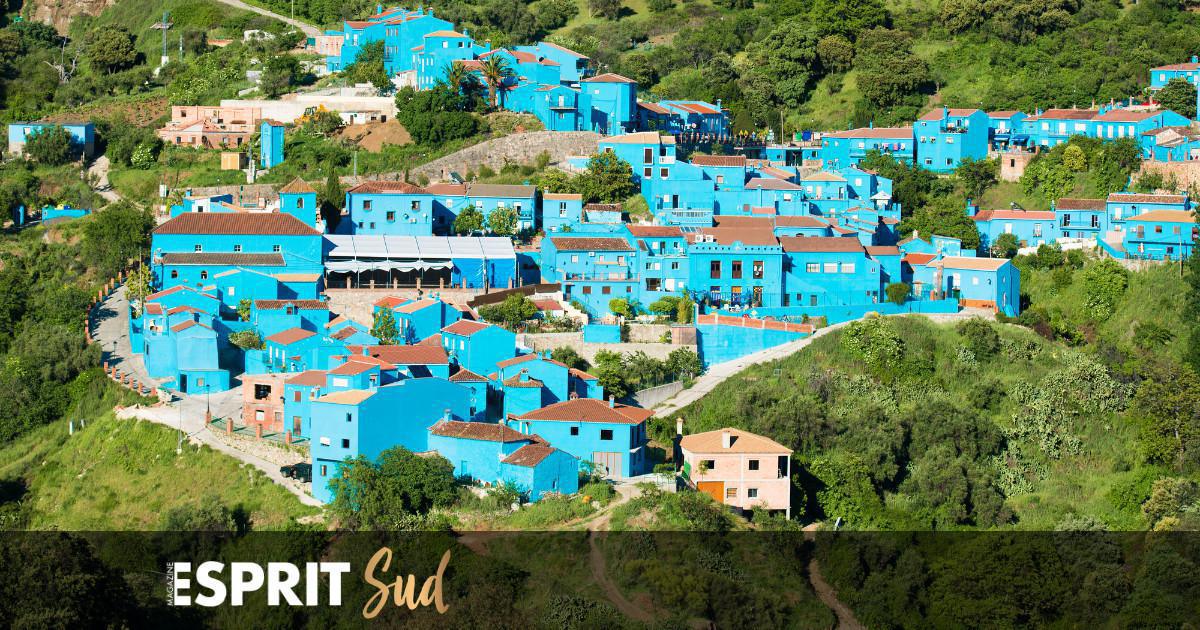 N’appelez plus Júzcar, le village des Schtroumpfs N’appelez plus Júzcar, le village des Schtroumpfs