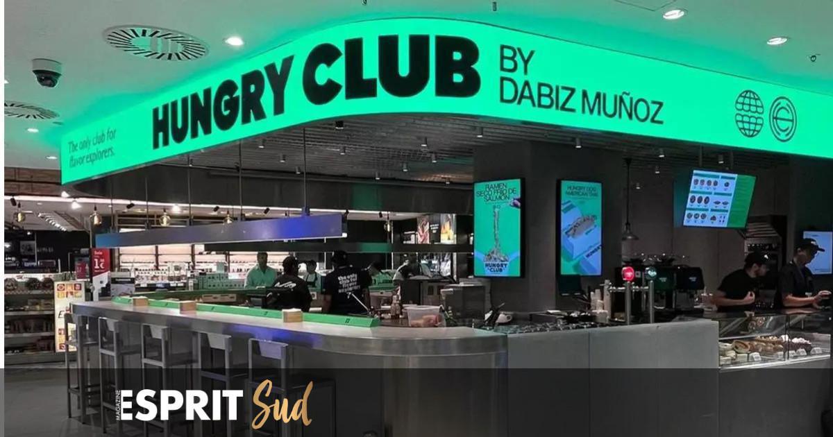 Hungry Club arrive bientôt l'aéroport de Málaga : une expérience gastronomique inédite signée Dabiz Muñoz Hungry Club arrive bientôt l'aéroport de Málaga : une expérience gastronomique inédite signée Dabiz Muñoz