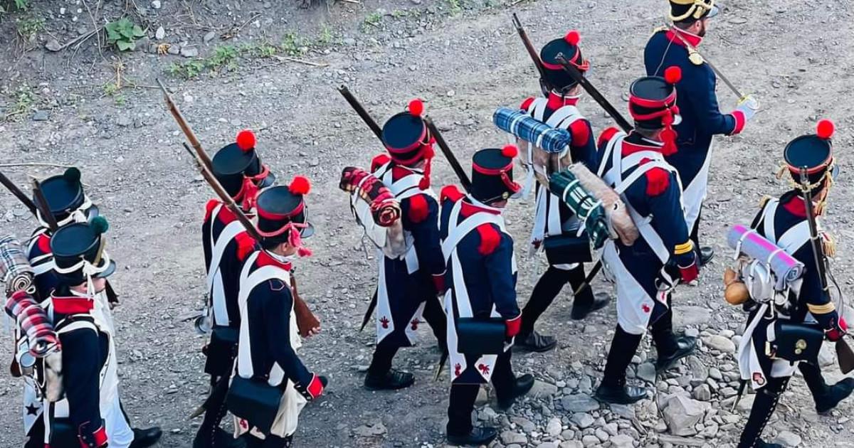 Quand Algarrobo se rappelle du passage des troupes napoléoniennes! Quand Algarrobo se rappelle du passage des troupes napoléoniennes!