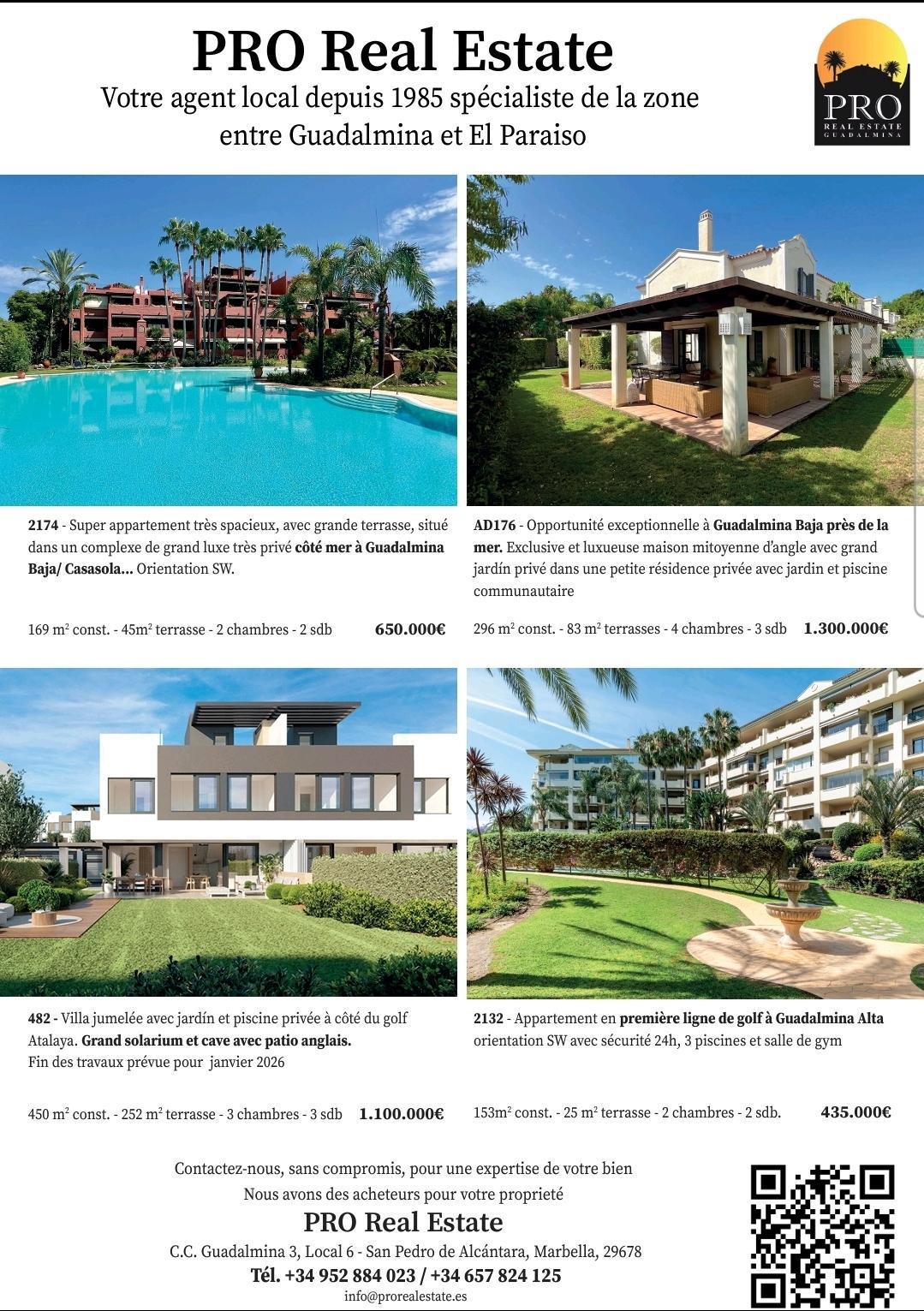 PRO Real Estate Guadalmina