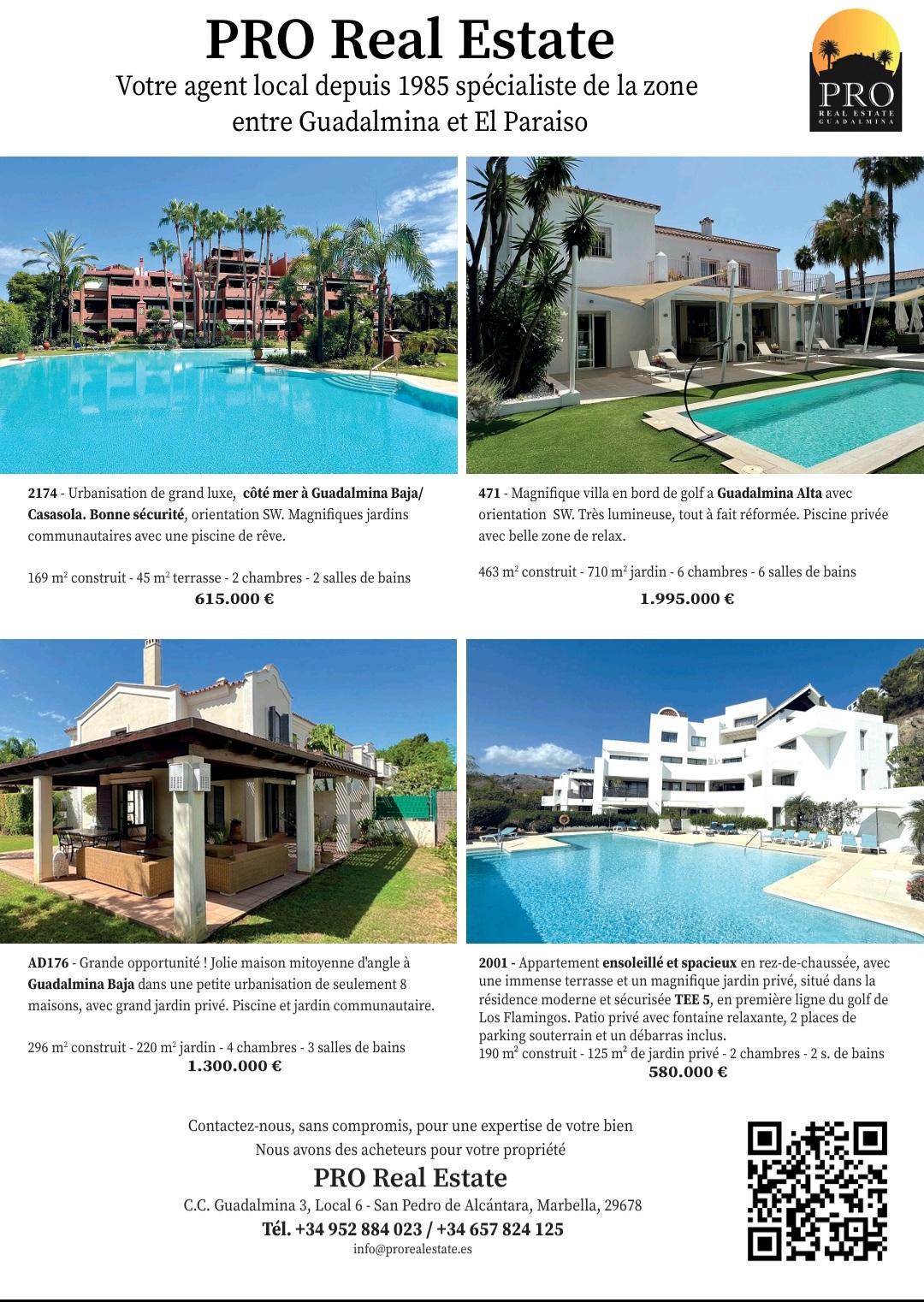 PRO Real Estate Guadalmina