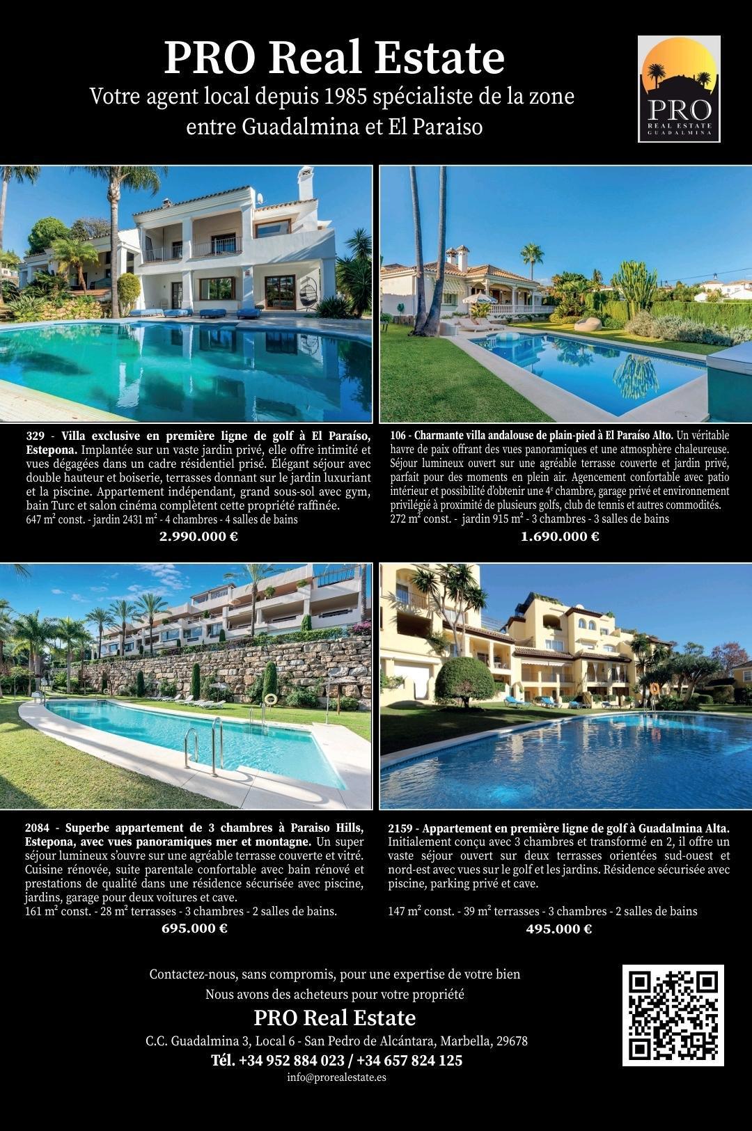 PRO Real Estate Guadalmina