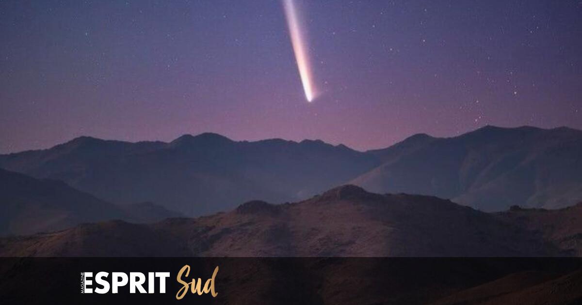 La comète du siècle visible depuis Málaga La comète du siècle visible depuis Málaga