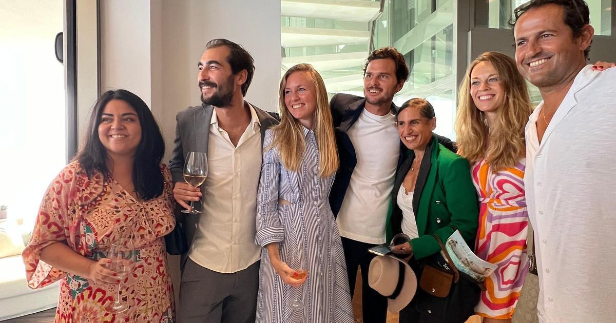 Quand le luxe rencontre le cinéma à Malaga lors d’un brunch sur les toits de la ville! Quand le luxe rencontre le cinéma à Malaga lors d’un brunch sur les toits de la ville!