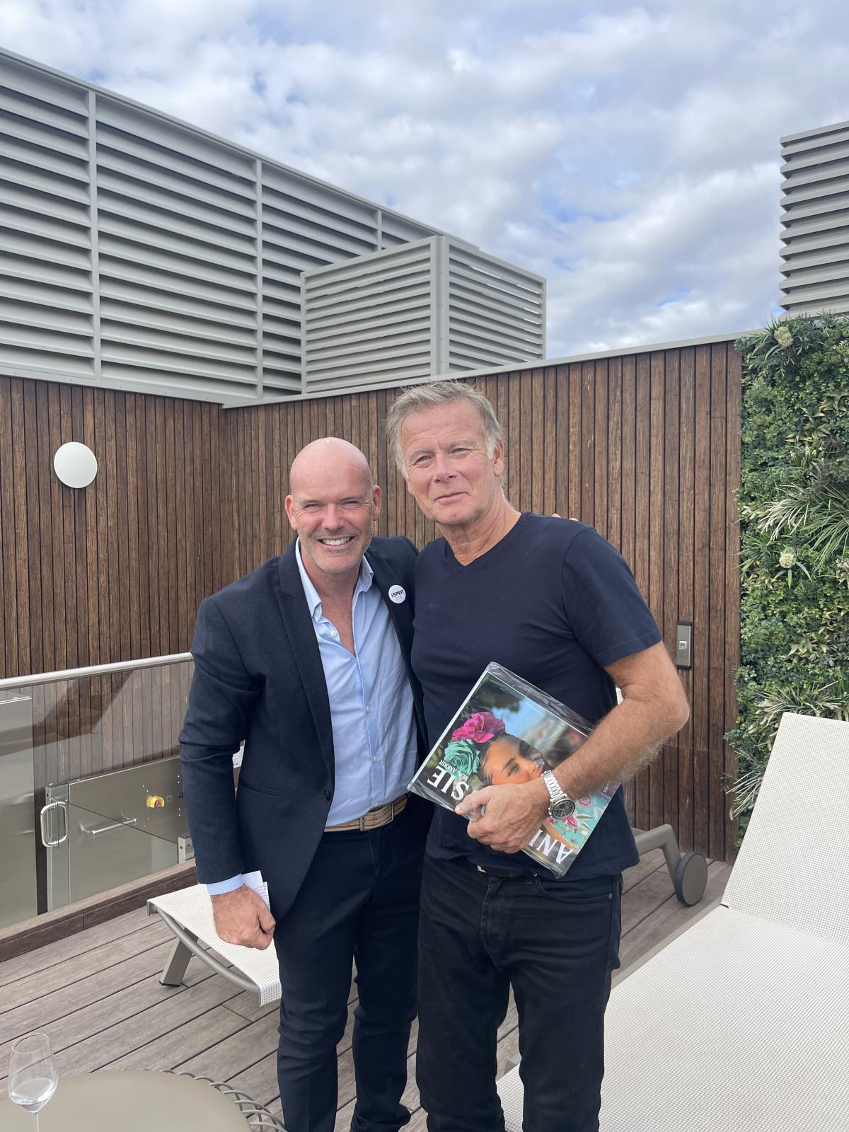 Rencontre avec Franck Dubosc Quand l’acteur français s’invite à Malaga ! Rencontre avec Franck Dubosc Quand l’acteur français s’invite à Malaga !