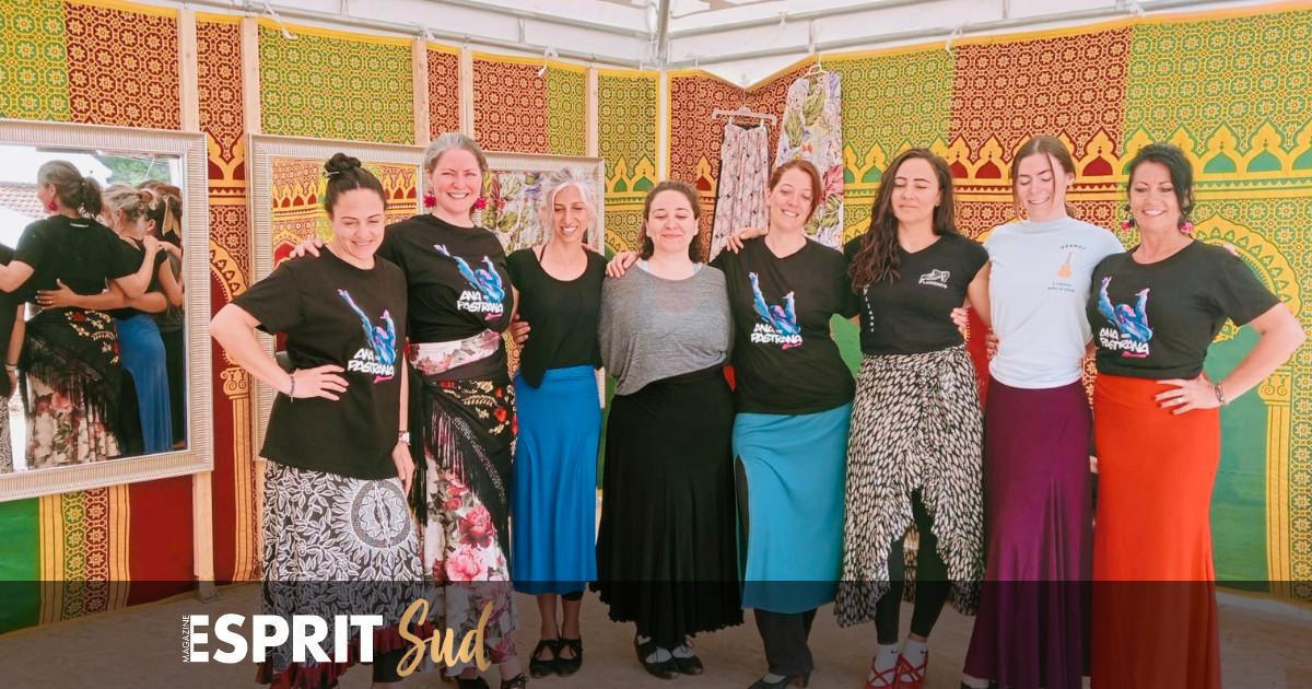 La passion du flamenco coule dans leurs veines… La passion du flamenco coule dans leurs veines…