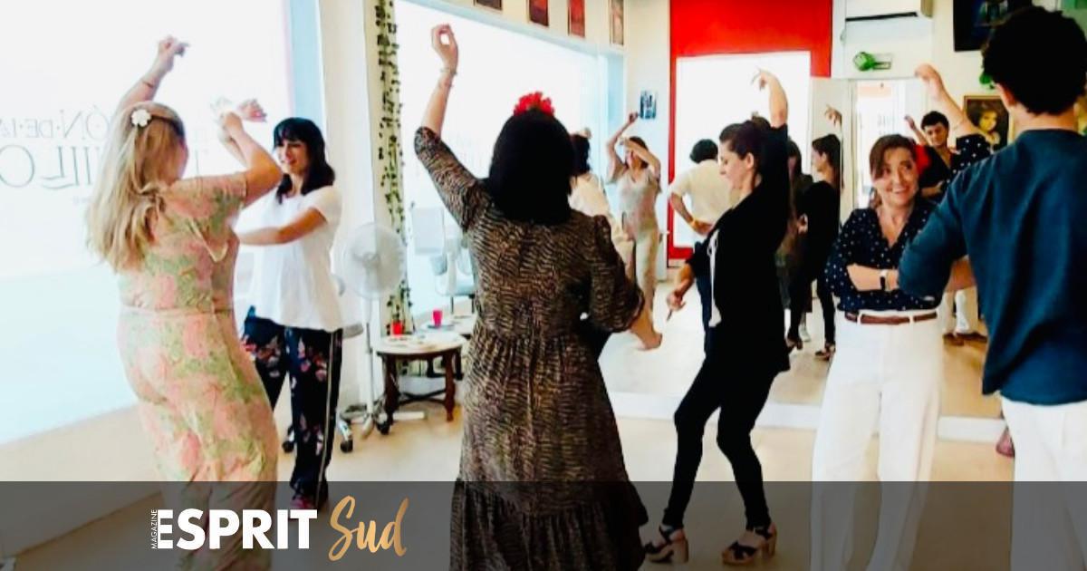 Une Française à la tête d’une école de flamenco à Séville ! Une Française à la tête d’une école de flamenco à Séville !