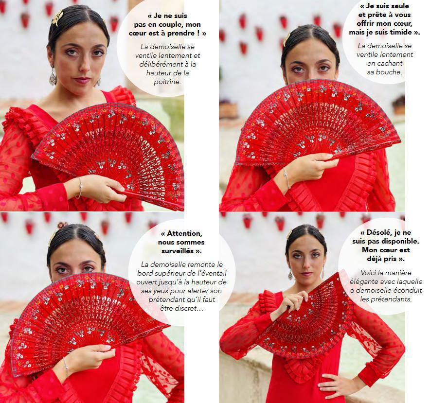 Dites-le avec votre éventail ! Dites-le avec votre éventail !