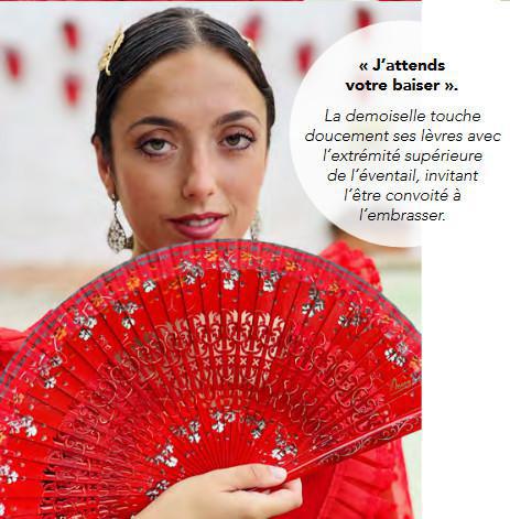 Dites-le avec votre éventail ! Dites-le avec votre éventail !