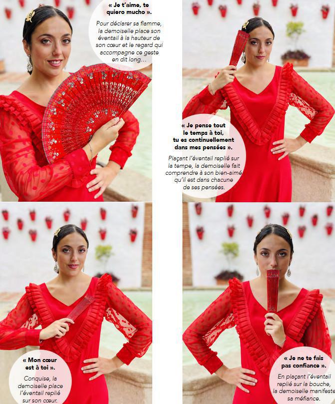 Dites-le avec votre éventail ! Dites-le avec votre éventail !