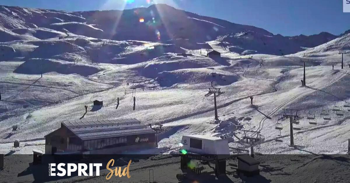 Avec les premières neiges dans la Sierra Nevada, un début de saison prometteur? Avec les premières neiges dans la Sierra Nevada, un début de saison prometteur?