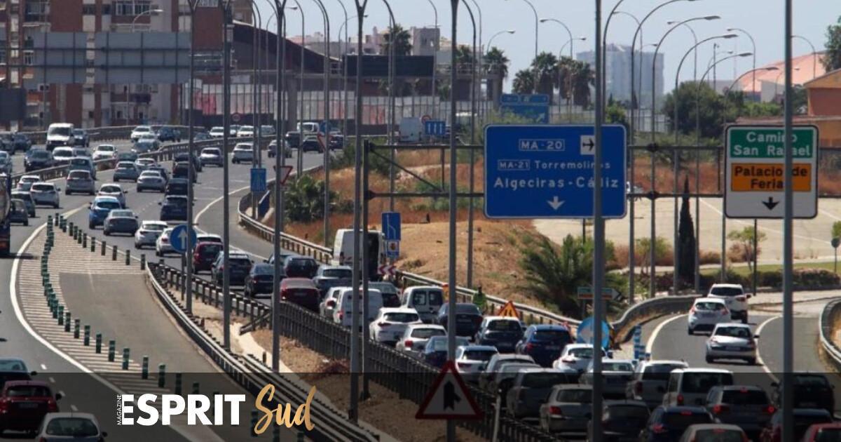 La province de Malaga et la mobilité, le contre-exemple ! La province de Malaga et la mobilité, le contre-exemple !