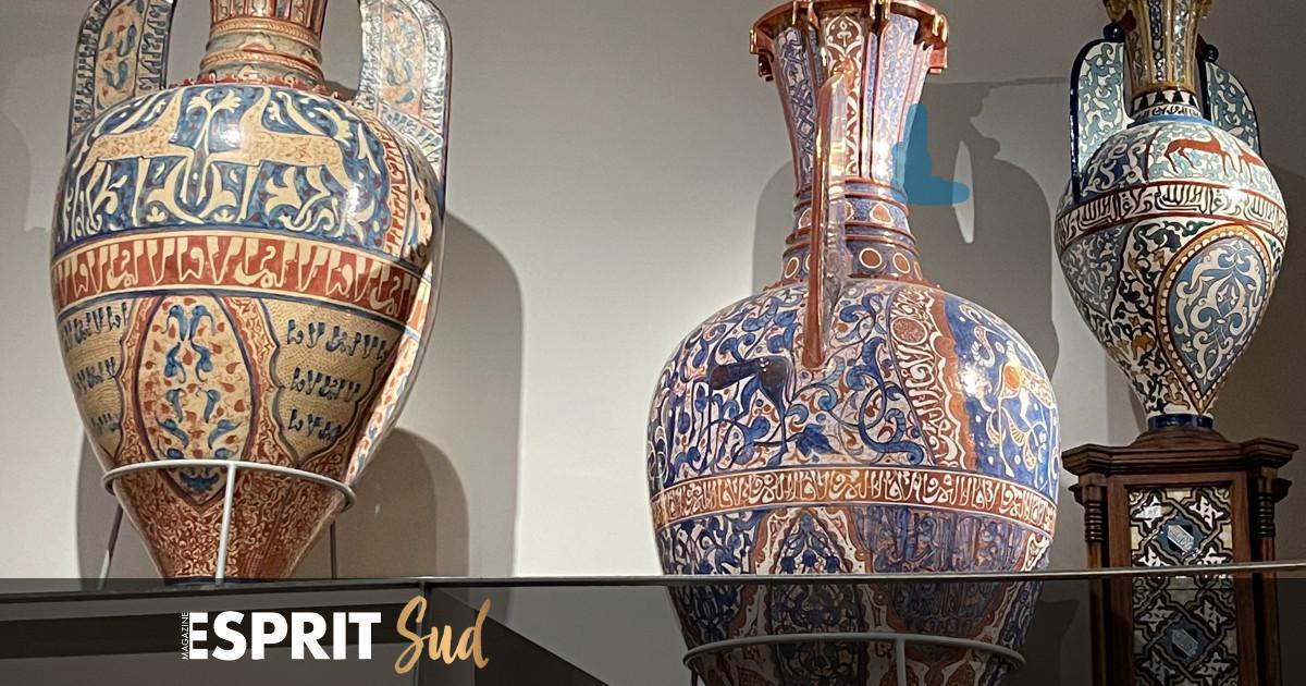 La Alhambra de Grenade accueille une exposition sur l’évolution de la céramique nasride La Alhambra de Grenade accueille une exposition sur l’évolution de la céramique nasride