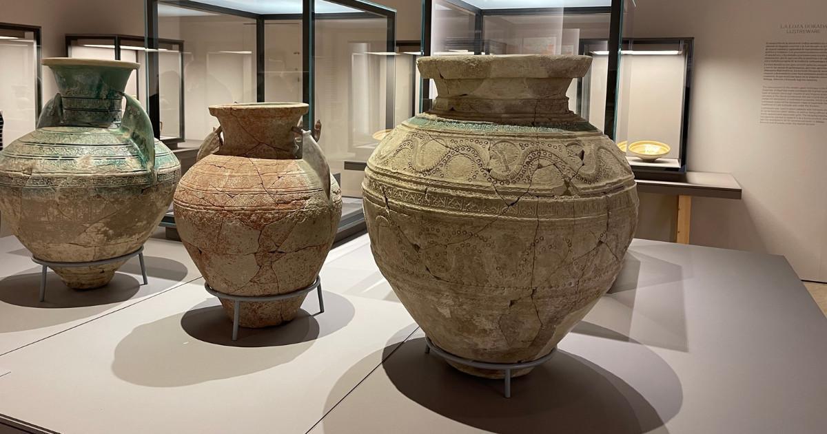 La Alhambra de Grenade accueille une exposition sur l’évolution de la céramique nasride La Alhambra de Grenade accueille une exposition sur l’évolution de la céramique nasride