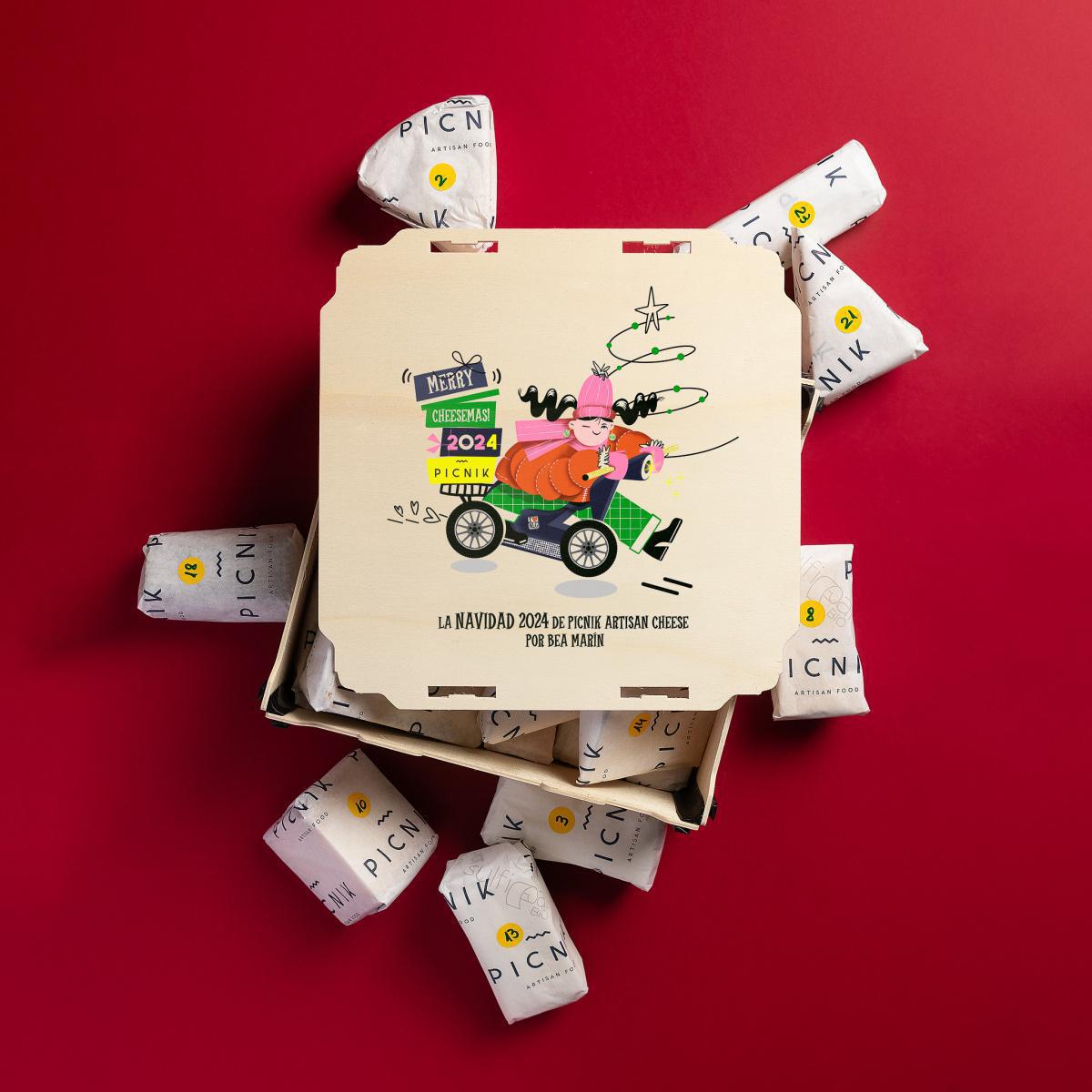 Découvrez le Calendrier de l'Avent de fromages Picnik 2024 Découvrez le Calendrier de l'Avent de fromages Picnik 2024