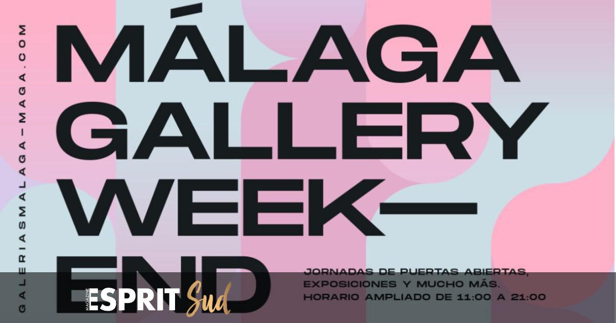 L’art contemporain à la fête ce week-end à Malaga!  L’art contemporain à la fête ce week-end à Malaga!