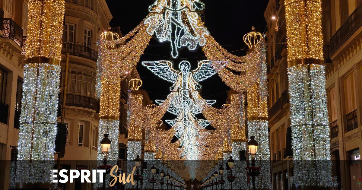 Málaga en lumière, à la découverte des festivités de Noël! Málaga en lumière, à la découverte des festivités de Noël!