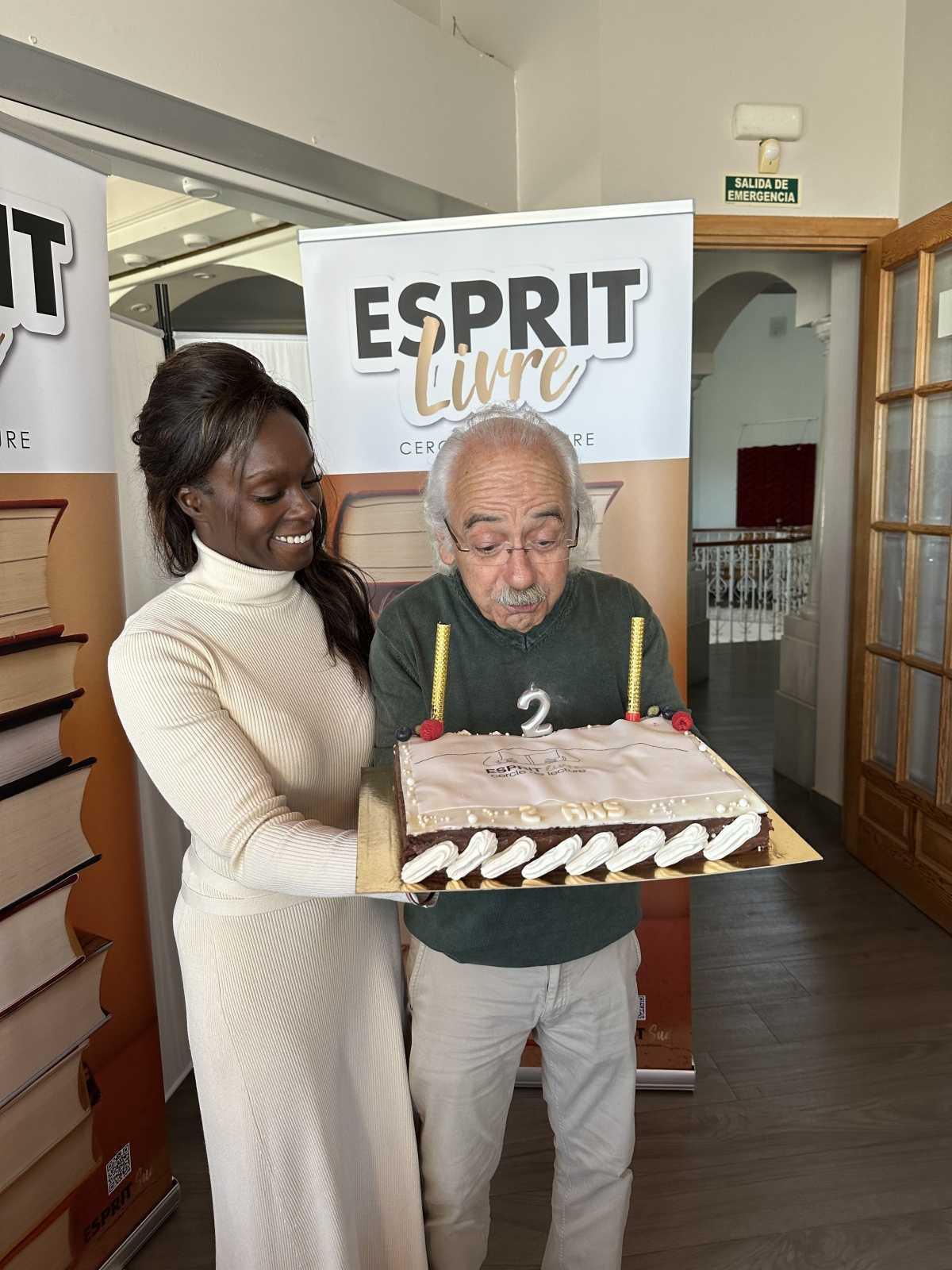 Une incroyable journée d’anniversaire pour Esprit Livre !  Une incroyable journée d’anniversaire pour Esprit Livre !