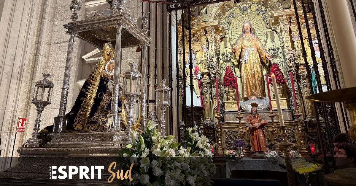 Histoire de patienter avant la Semana Santa, la Procession Magna de Séville ! Histoire de patienter avant la Semana Santa, la Procession Magna de Séville !