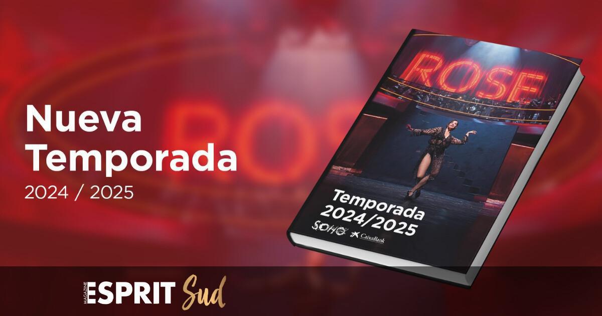 La nouvelle saison du Théâtre de Soho de Malaga va vous enchanter! La nouvelle saison du Théâtre de Soho de Malaga va vous enchanter!