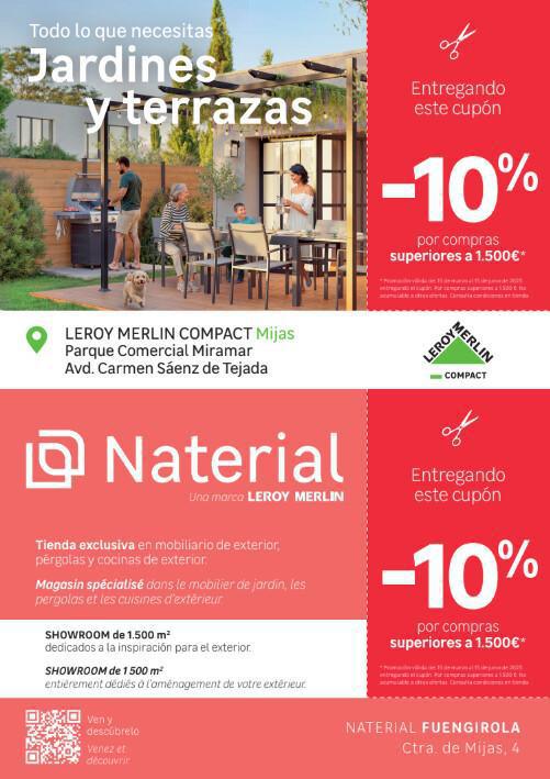 Naterial - une marque Leroy Merlin