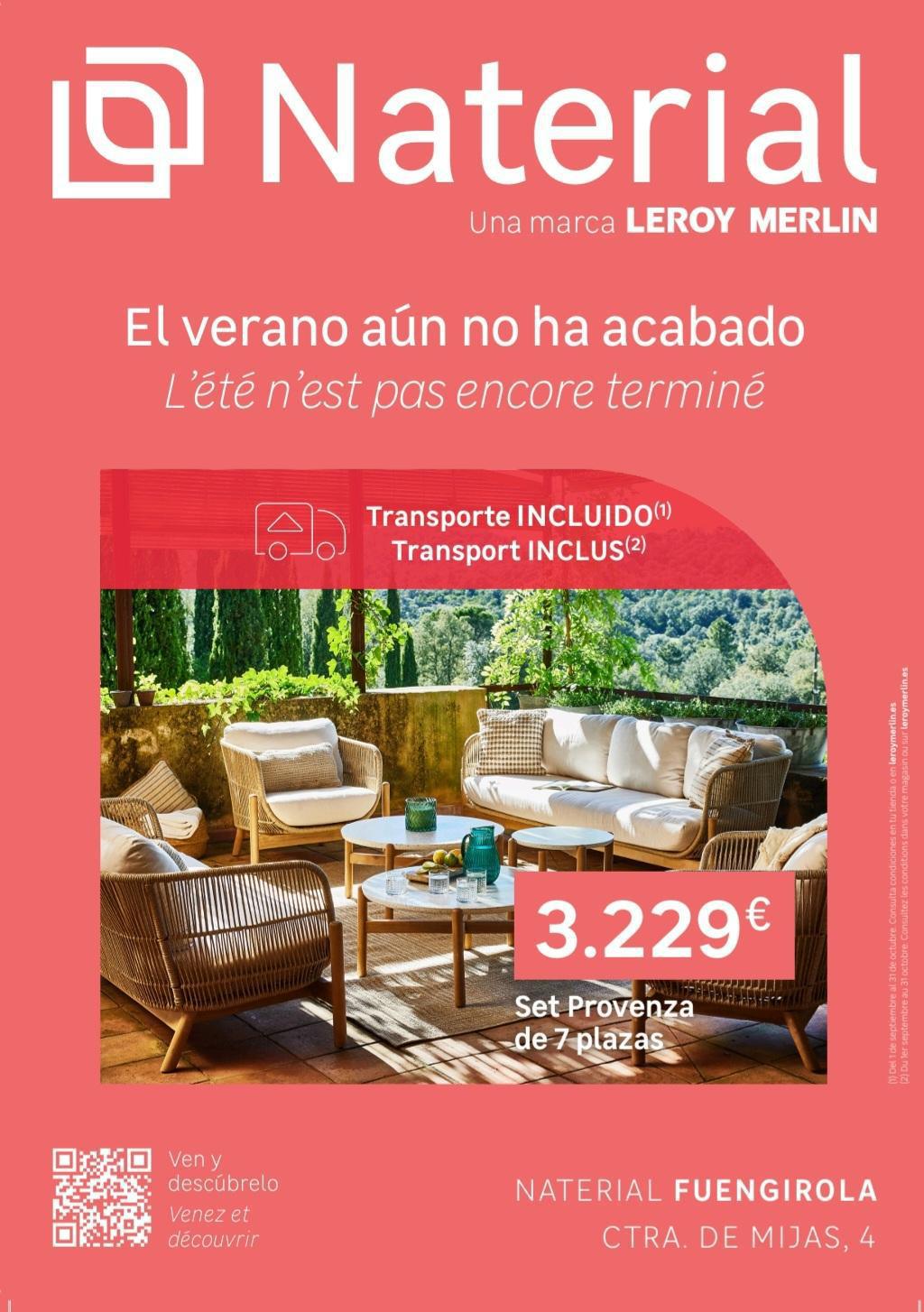 Naterial - une marque Leroy Merlin