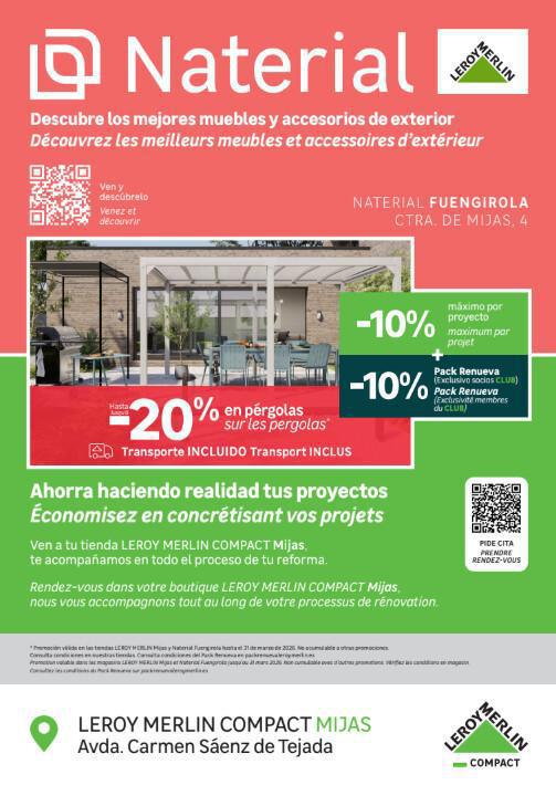 Naterial - une marque Leroy Merlin Naterial - une marque Leroy Merlin