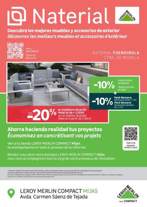 Naterial - une marque Leroy Merlin Naterial - une marque Leroy Merlin