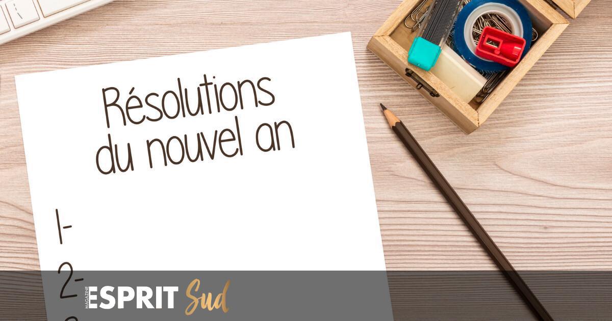Mes bonnes résolutions Mes bonnes résolutions